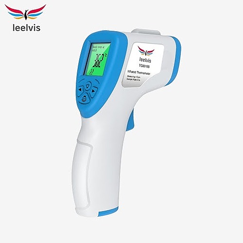 Leelvis Infrared No touch thermometer ABC Medical Supply and Equipment